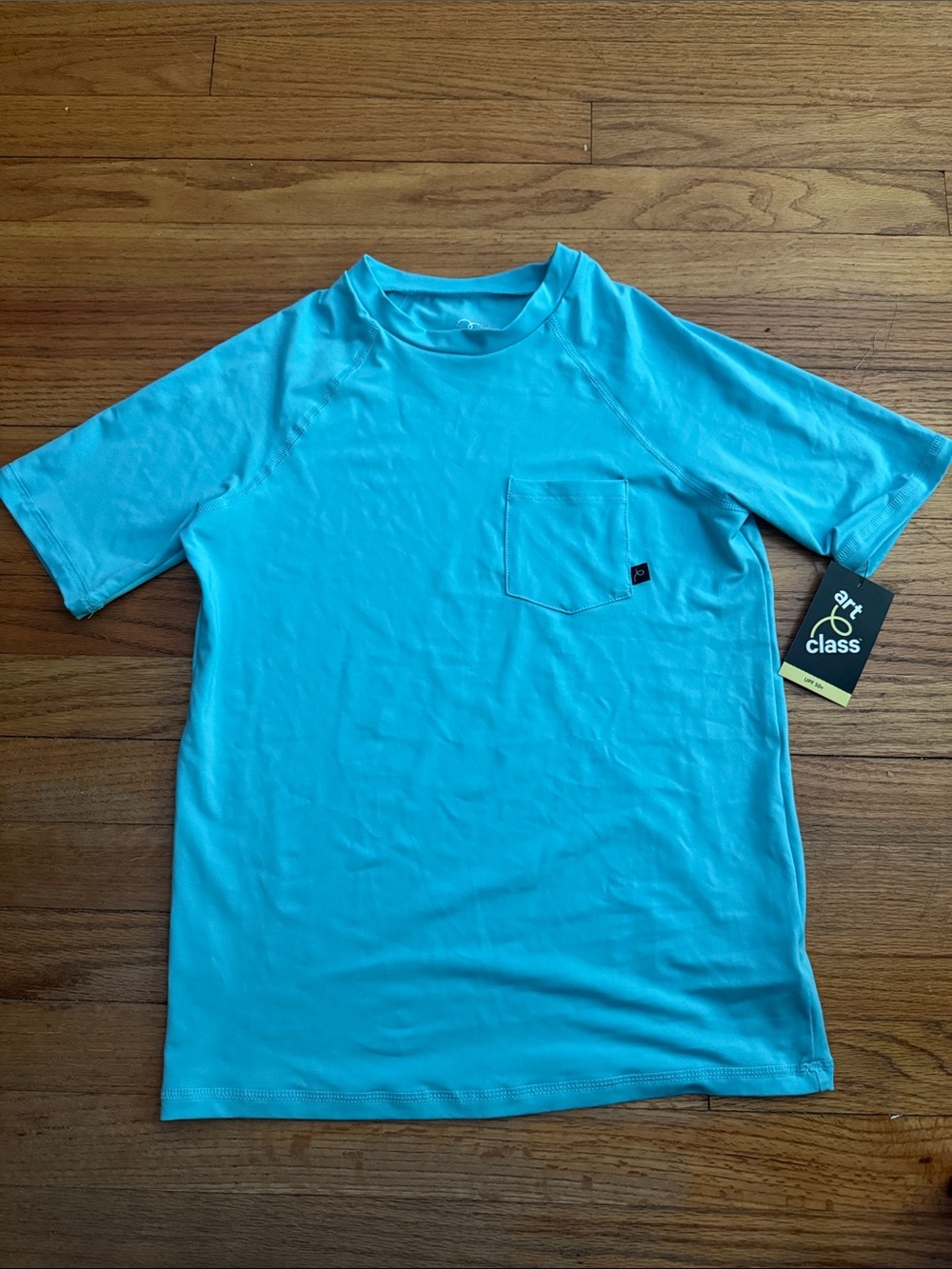 Boy’s Art Class Performance Tee UPF 50+ NWT